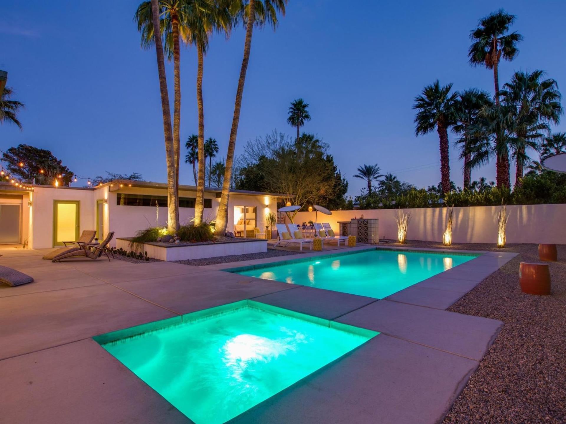 The Arrow By Acme House Company Villa Palm Springs Exterior photo